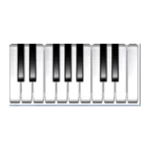 virtual piano android application logo